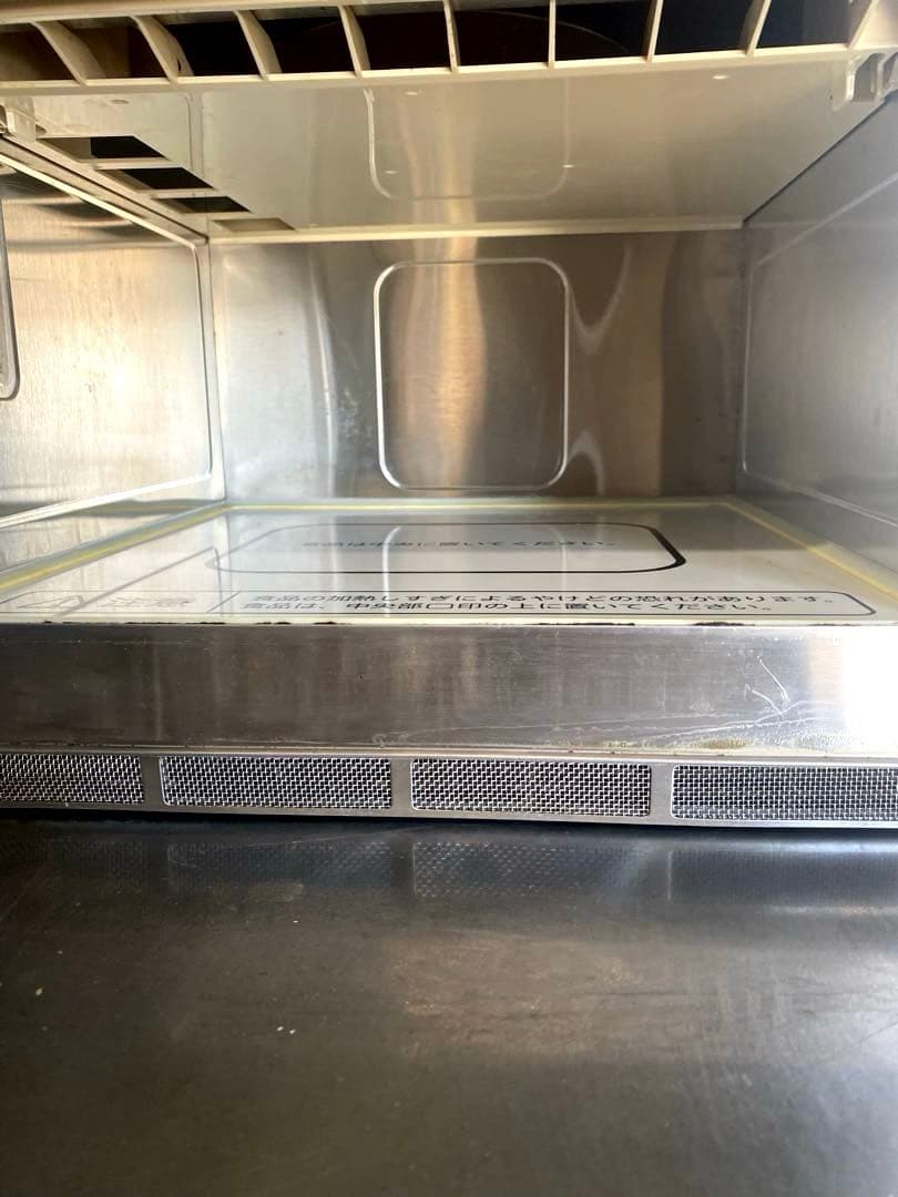 綺麗　業務用電子レンジシャープ　2018年