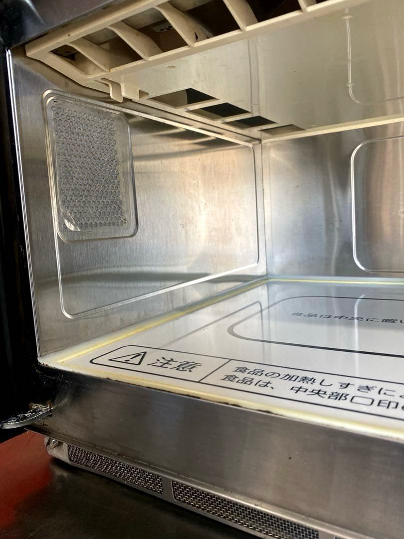 綺麗　業務用電子レンジシャープ　2018年