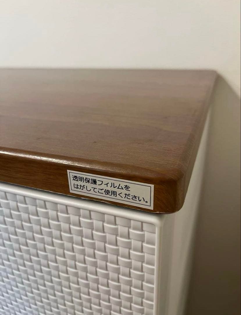 送料込み⭐︎フィッツプラス　メッシュ　幅65㎝　5段