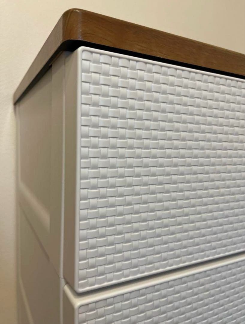 送料込み⭐︎フィッツプラス　メッシュ　幅65㎝　5段