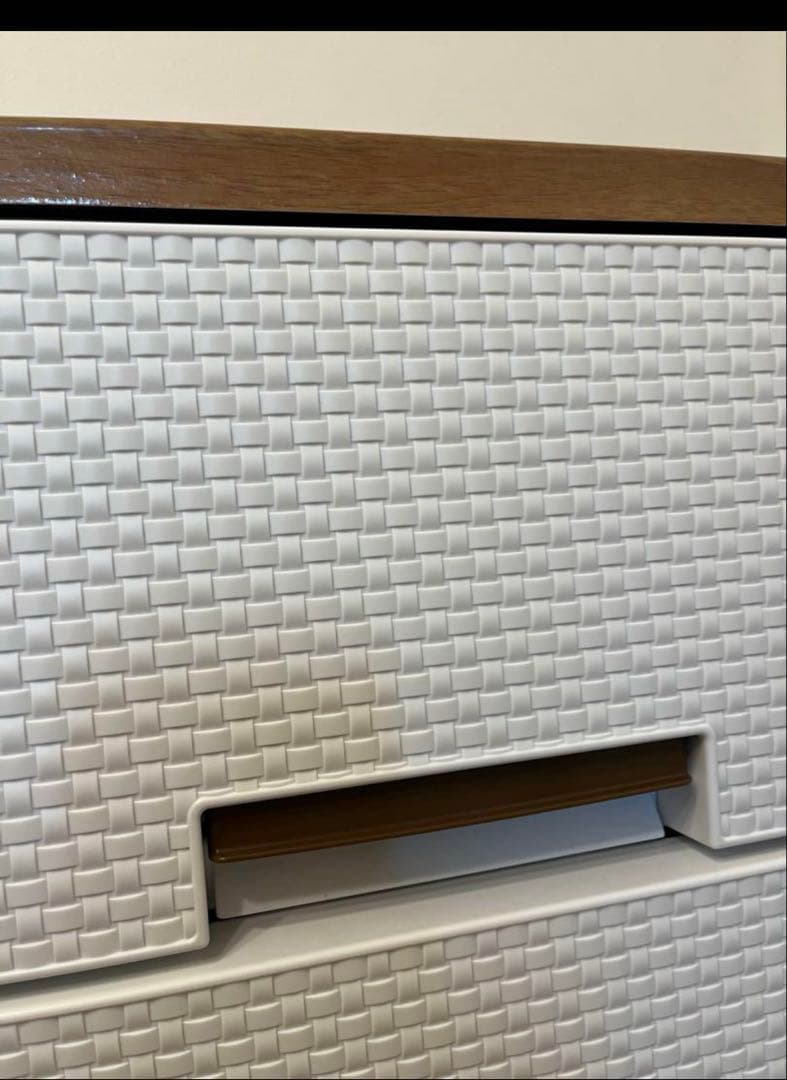 送料込み⭐︎フィッツプラス　メッシュ　幅65㎝　5段