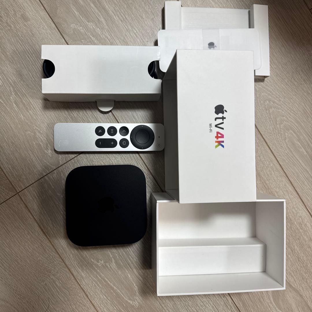 【ほぼ未使用品】【製品保証あり】Apple TV 4K （第3世代）