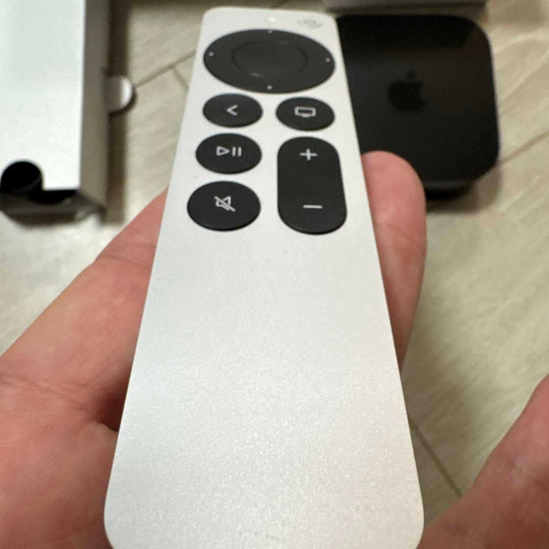 【ほぼ未使用品】【製品保証あり】Apple TV 4K （第3世代）