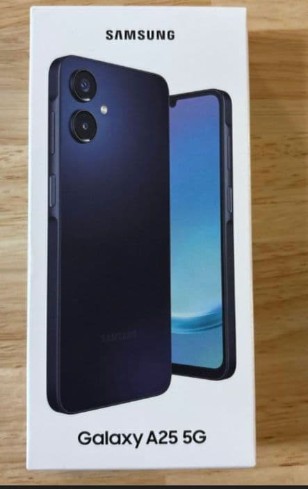新品　Samsung Galaxy A25 5G ブラック 64GB