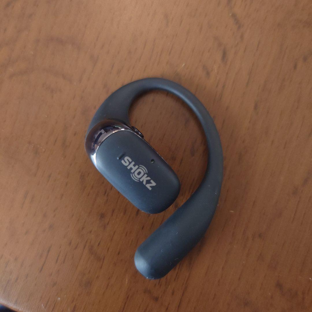 限定値下げ中 OPENFIT2 ブラック 左耳＋ケースのみ ケースカバー付