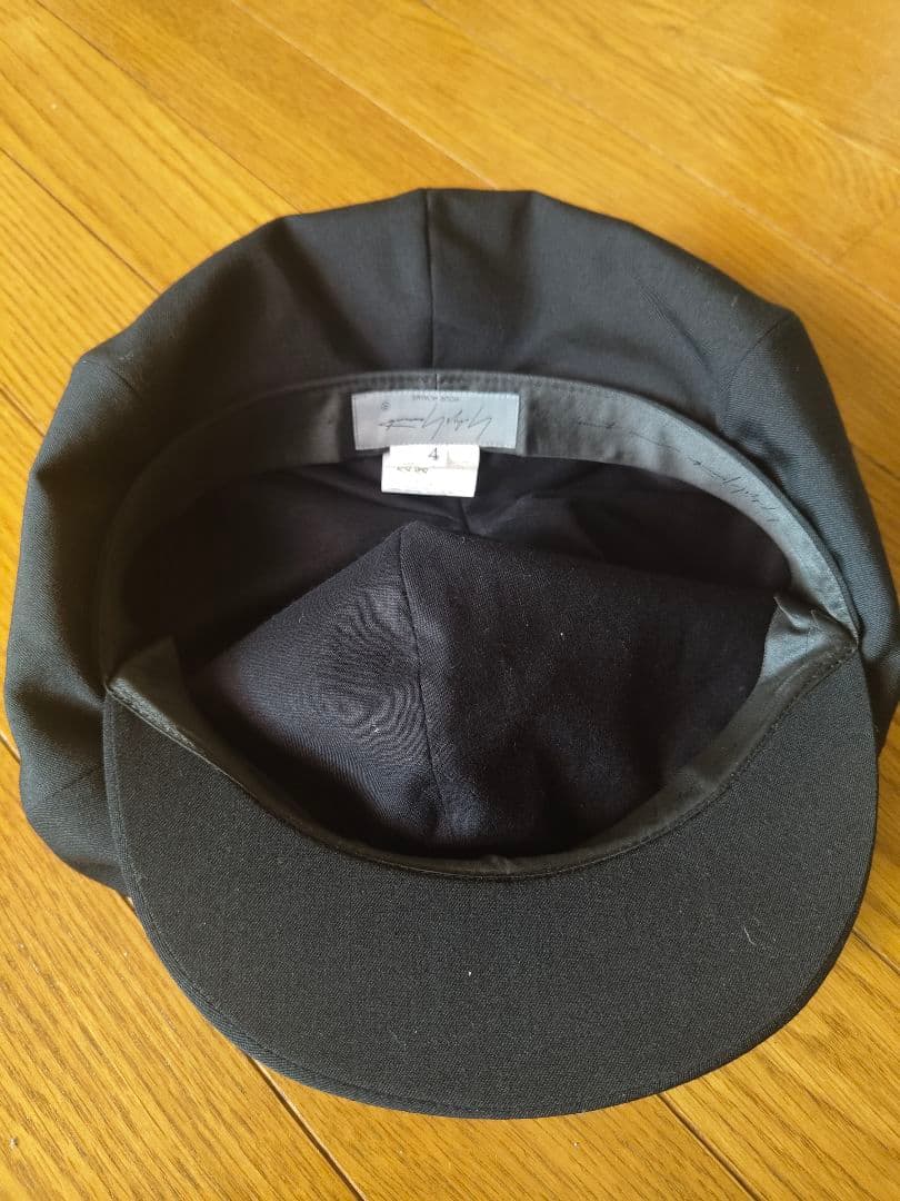 yohjiyamamoto キャスケット サイズ4 HP-H06-100