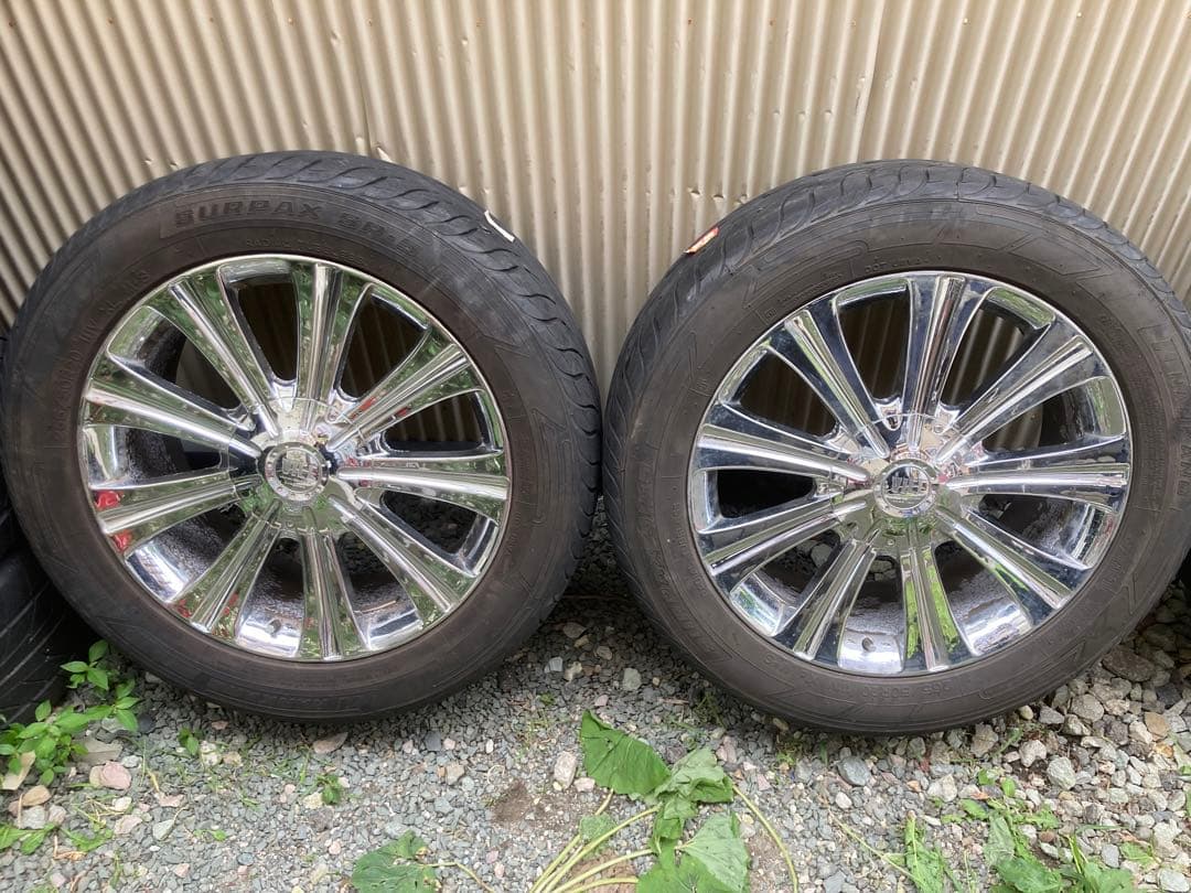 希少アルテジャパン　VICE CASE190 20インチアルミ