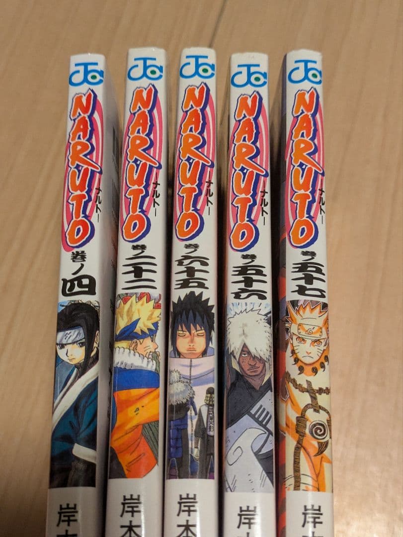 NARUTO ―ナルト― 全72巻セット