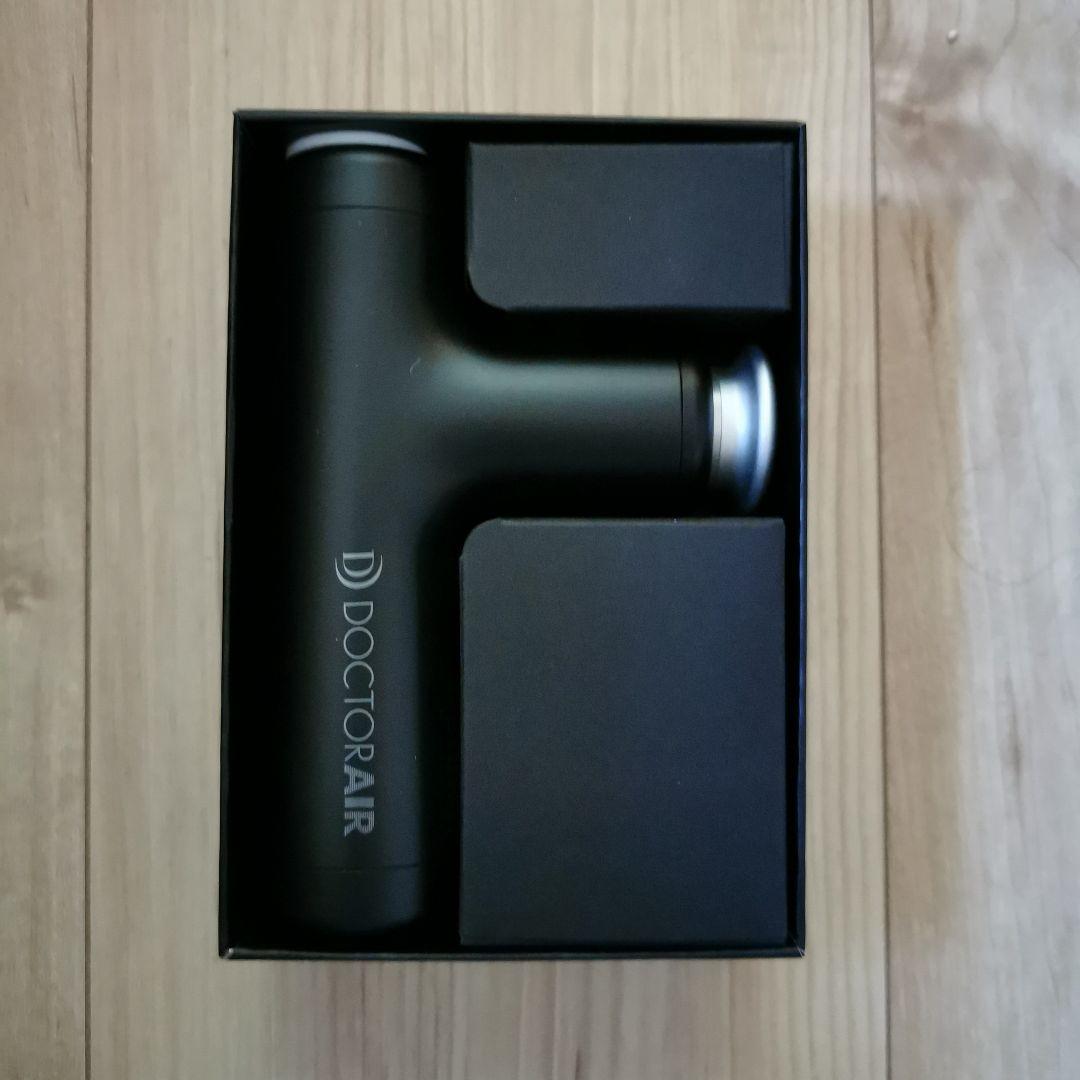 【新品未使用】ドクターエア REG-04 BLACK