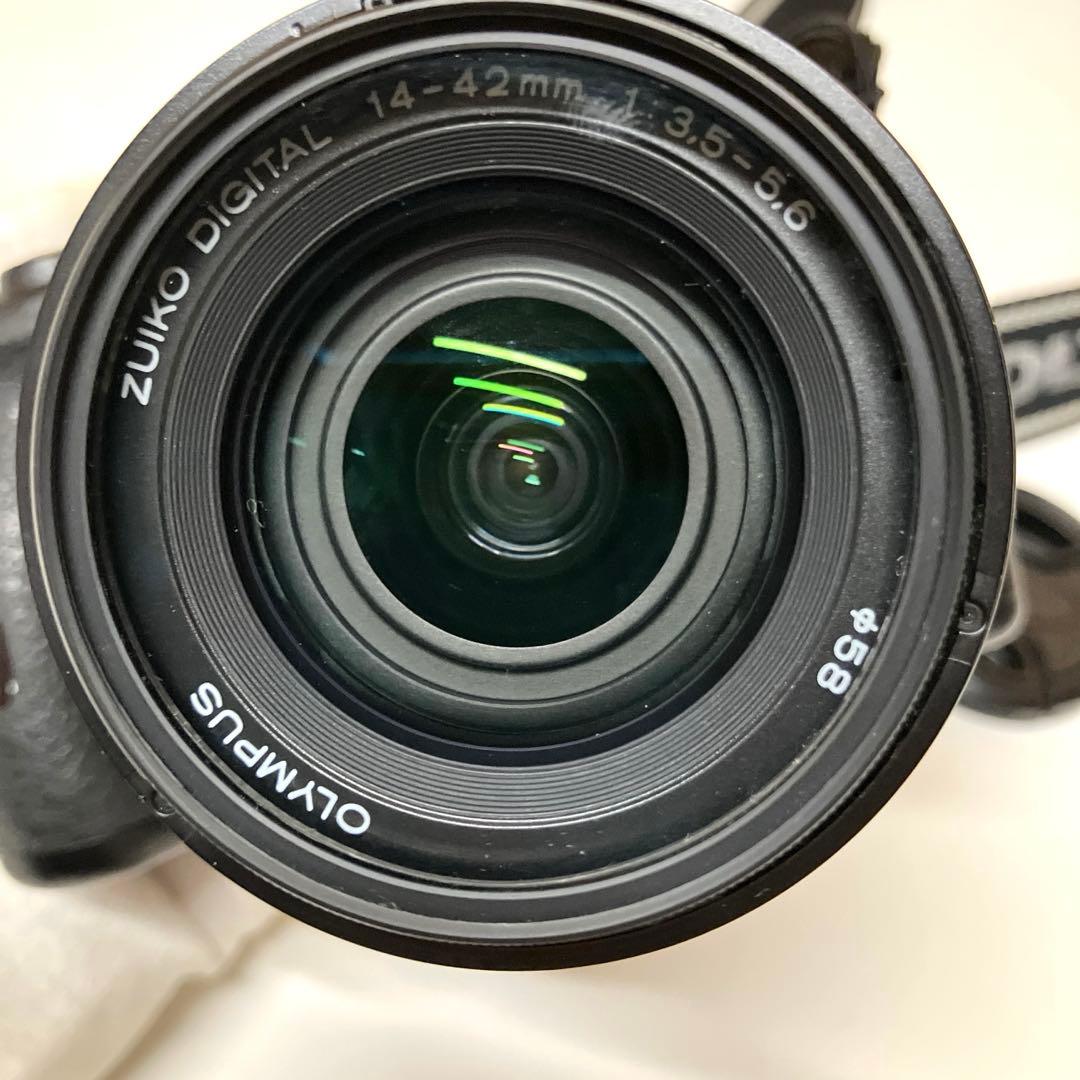 E52 OLYMPUS オリンパス E-510 一眼レフカメラ