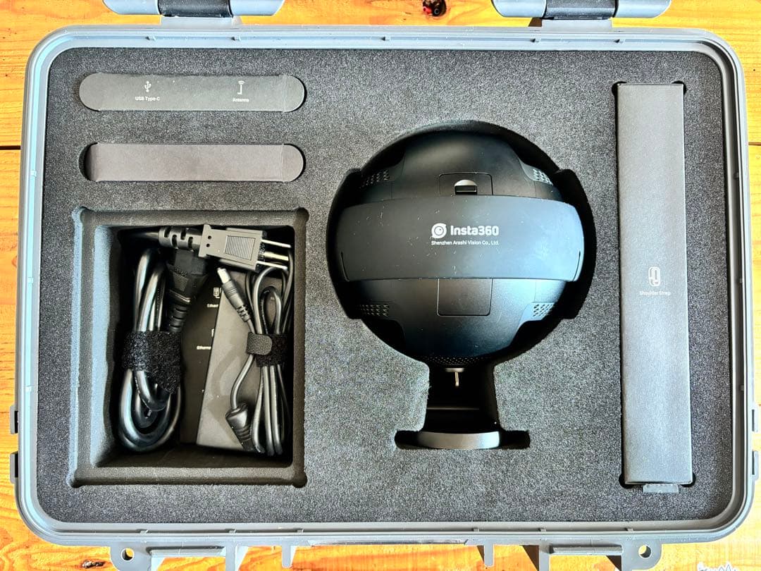 【ジャンク】Insta360Pro 2 360度カメラ 本体