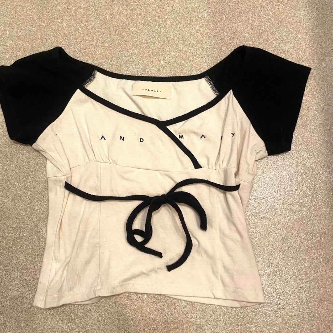 トップス andmary Alma cachecoeur tops