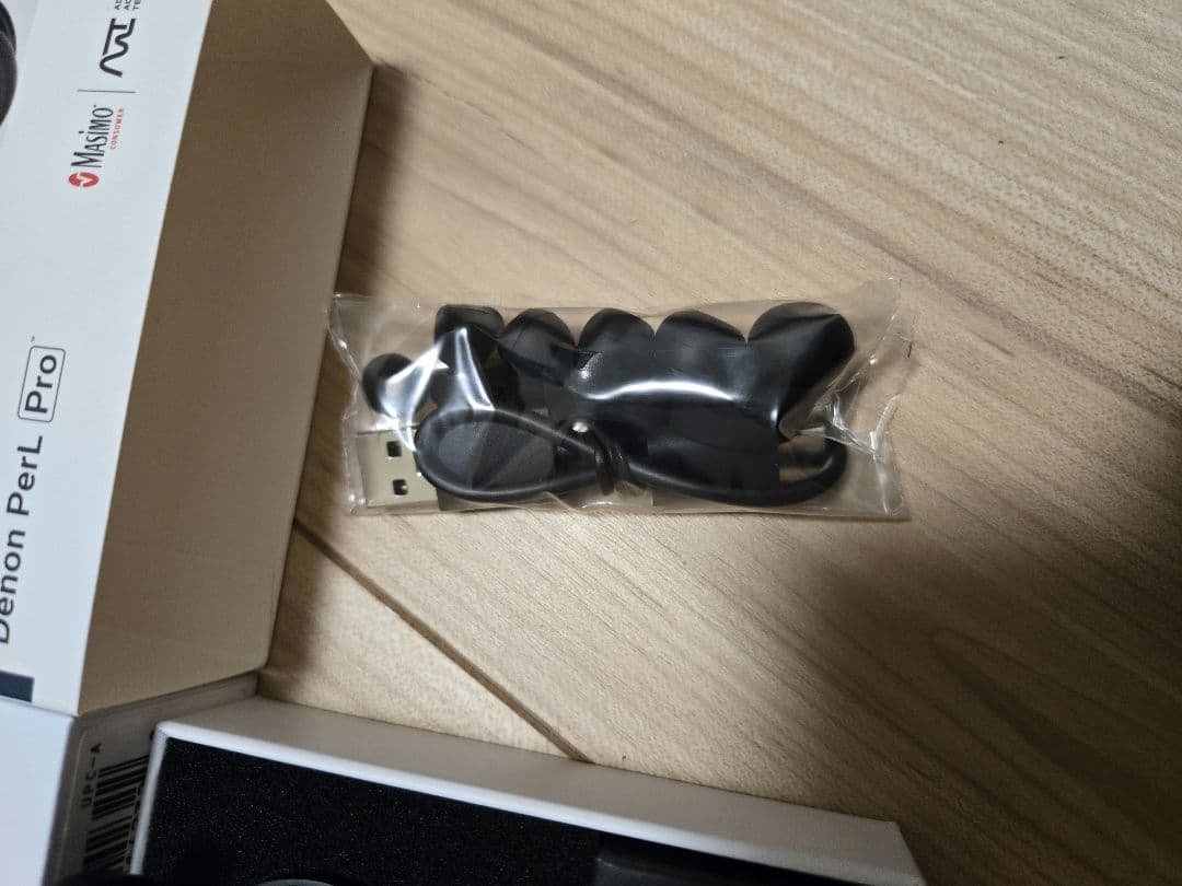 デノン Denon PerL Pro AH-C15PL ブラック