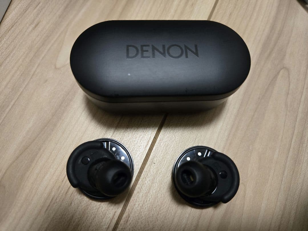 デノン Denon PerL Pro AH-C15PL ブラック