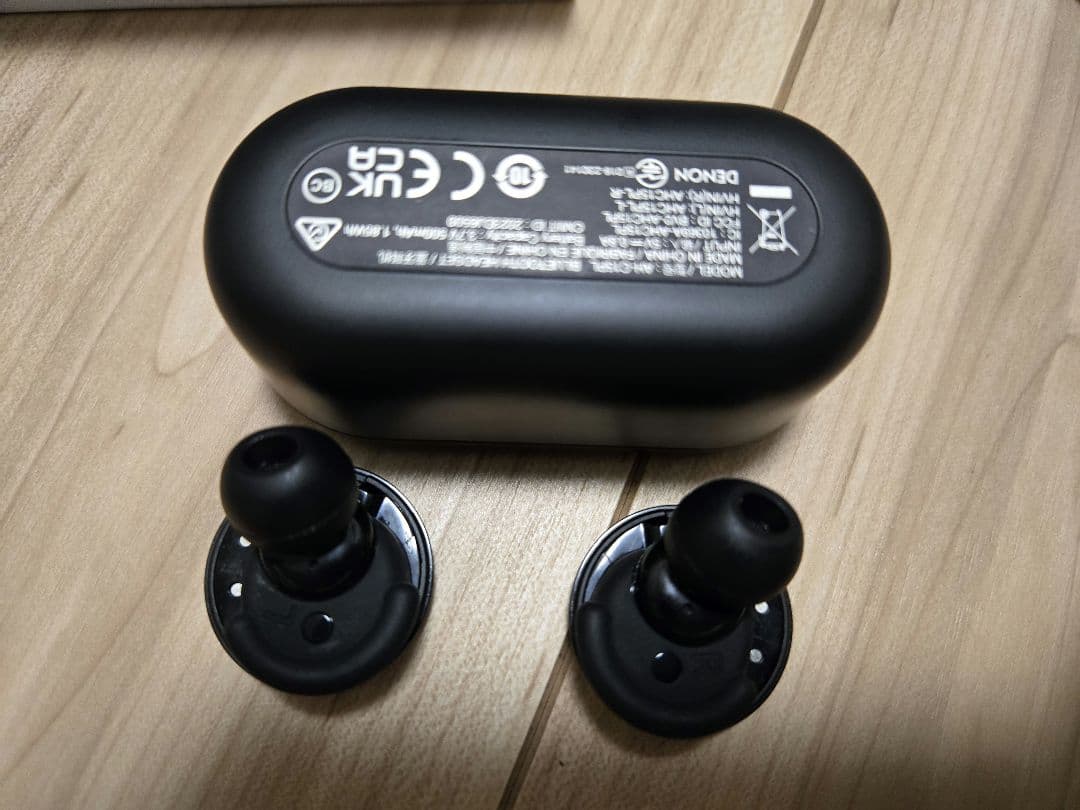 デノン Denon PerL Pro AH-C15PL ブラック