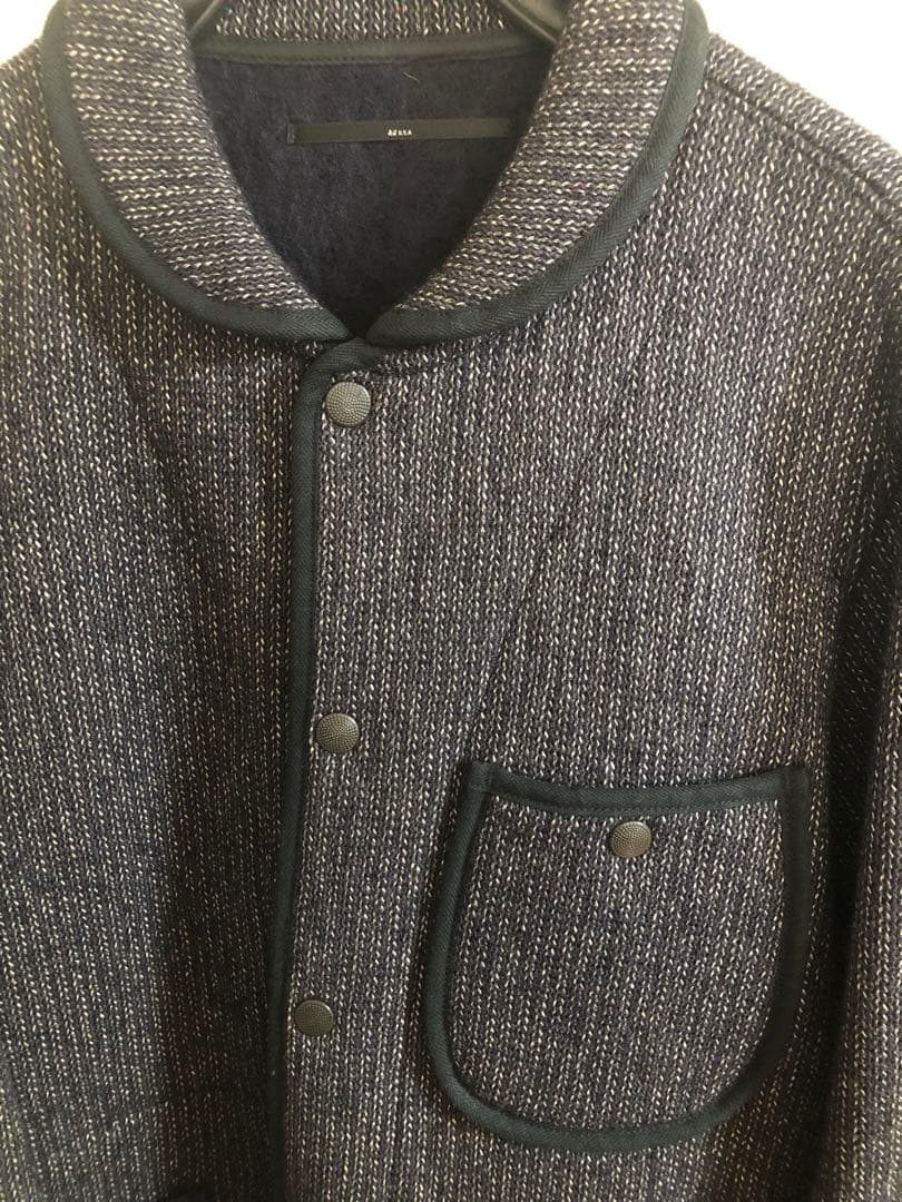 ※R[ku USA] ビーチクロスジャケット ネイビー系