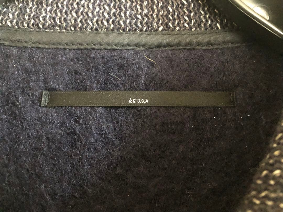 ※R[ku USA] ビーチクロスジャケット ネイビー系