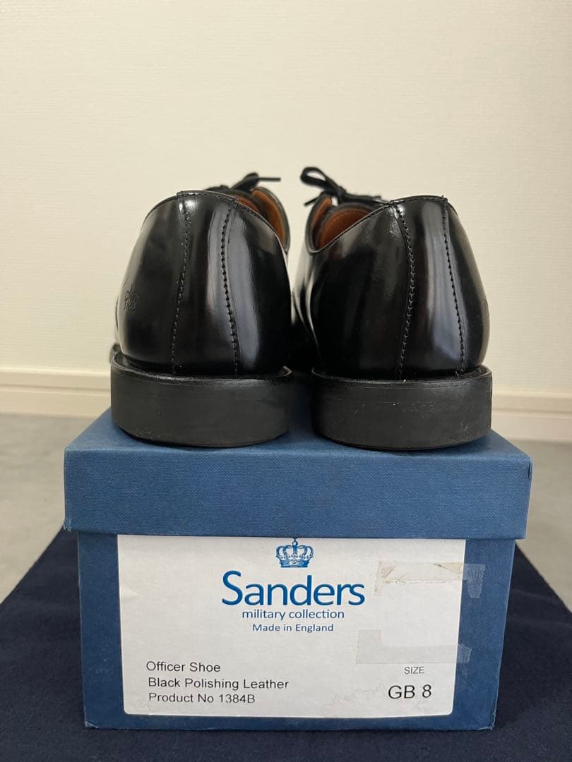 SANDERS（サンダース）♯1384 OFFICER SHOE
