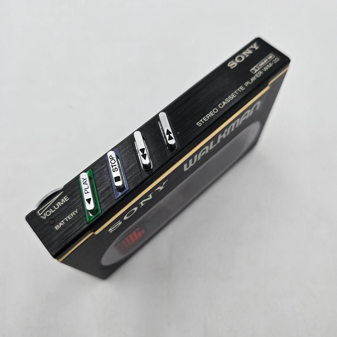 美品　SONY WALKMAN ソニー ウォークマン WM-20 カセット
