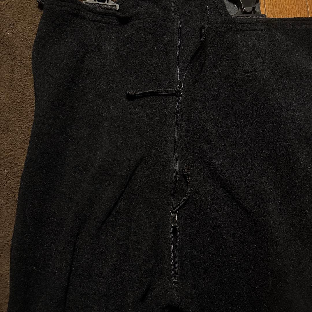 【美品】00s U.S ARMY米軍ECWAS GEN2 フリースオバーオールＬ