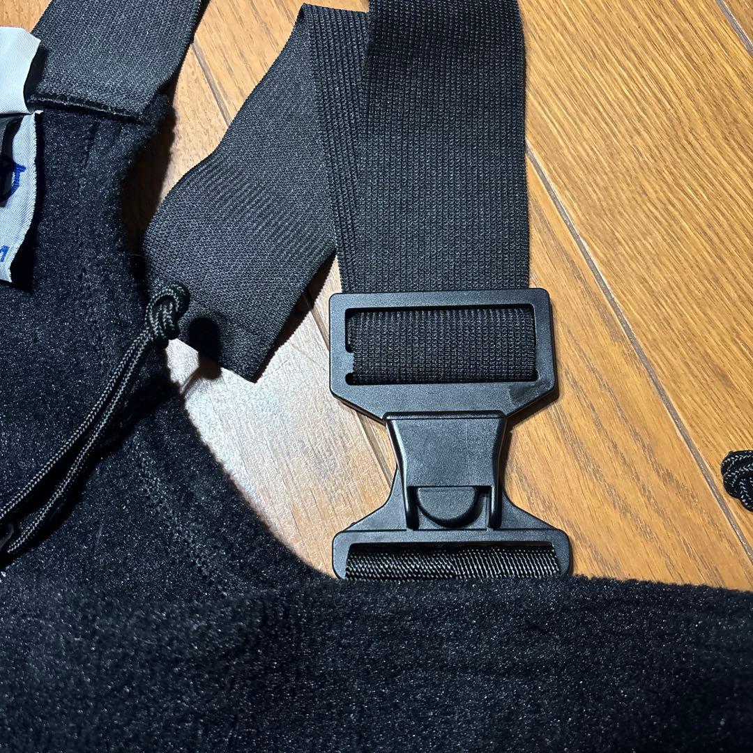 【美品】00s U.S ARMY米軍ECWAS GEN2 フリースオバーオールＬ