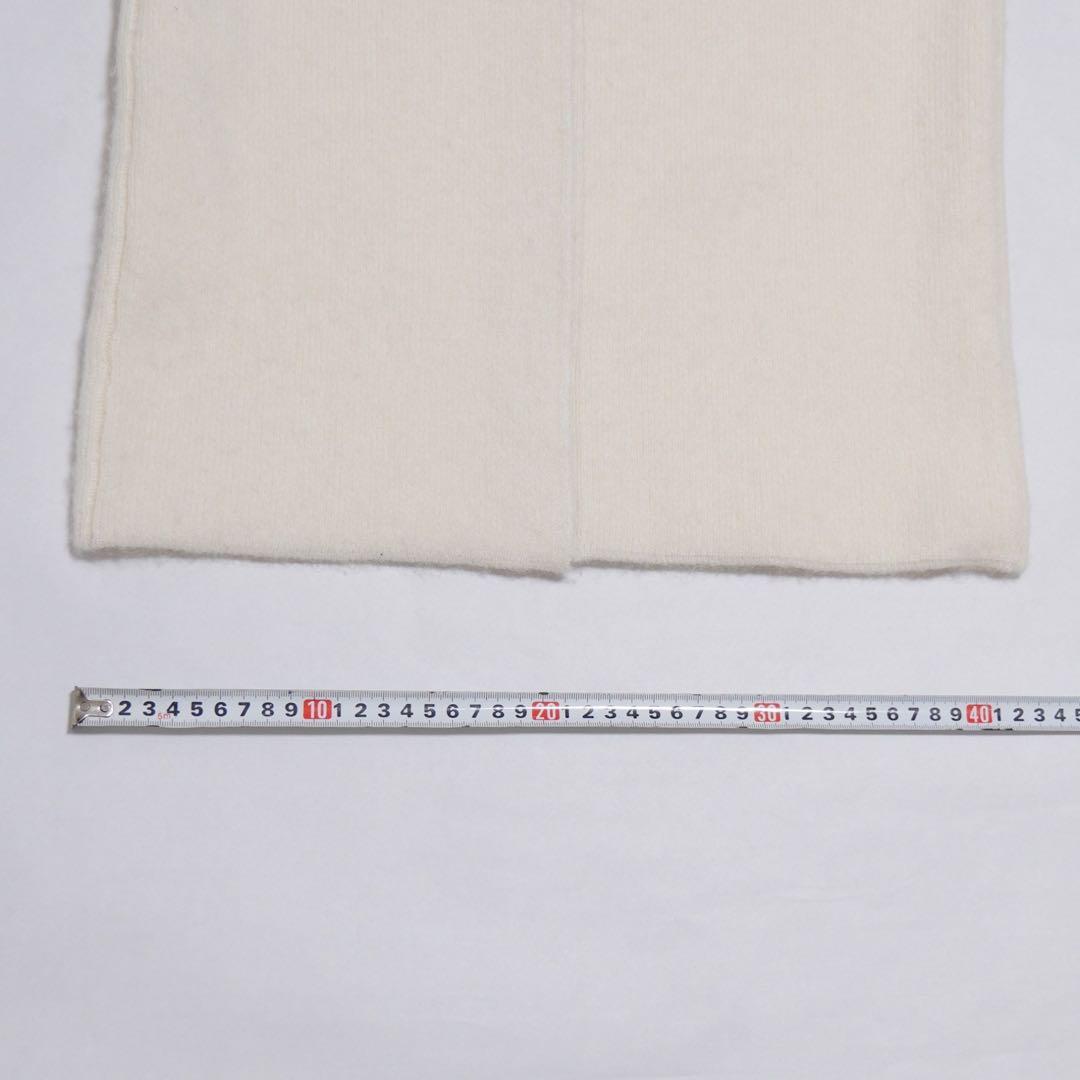 25AW anuans カシミヤブレンドキャミソールニットワンピース