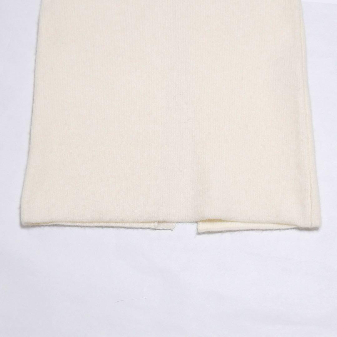 25AW anuans カシミヤブレンドキャミソールニットワンピース