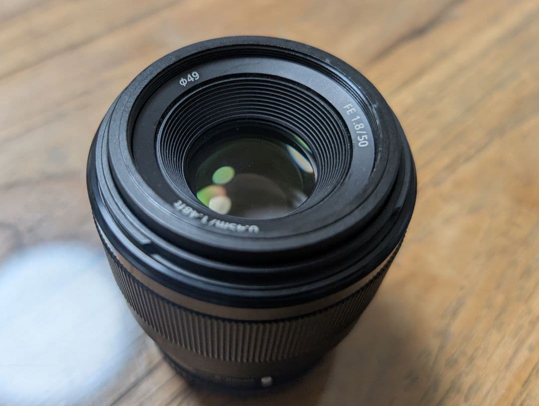 SONY FE 50mm F1.8 SEL50F18F 単焦点レンズ