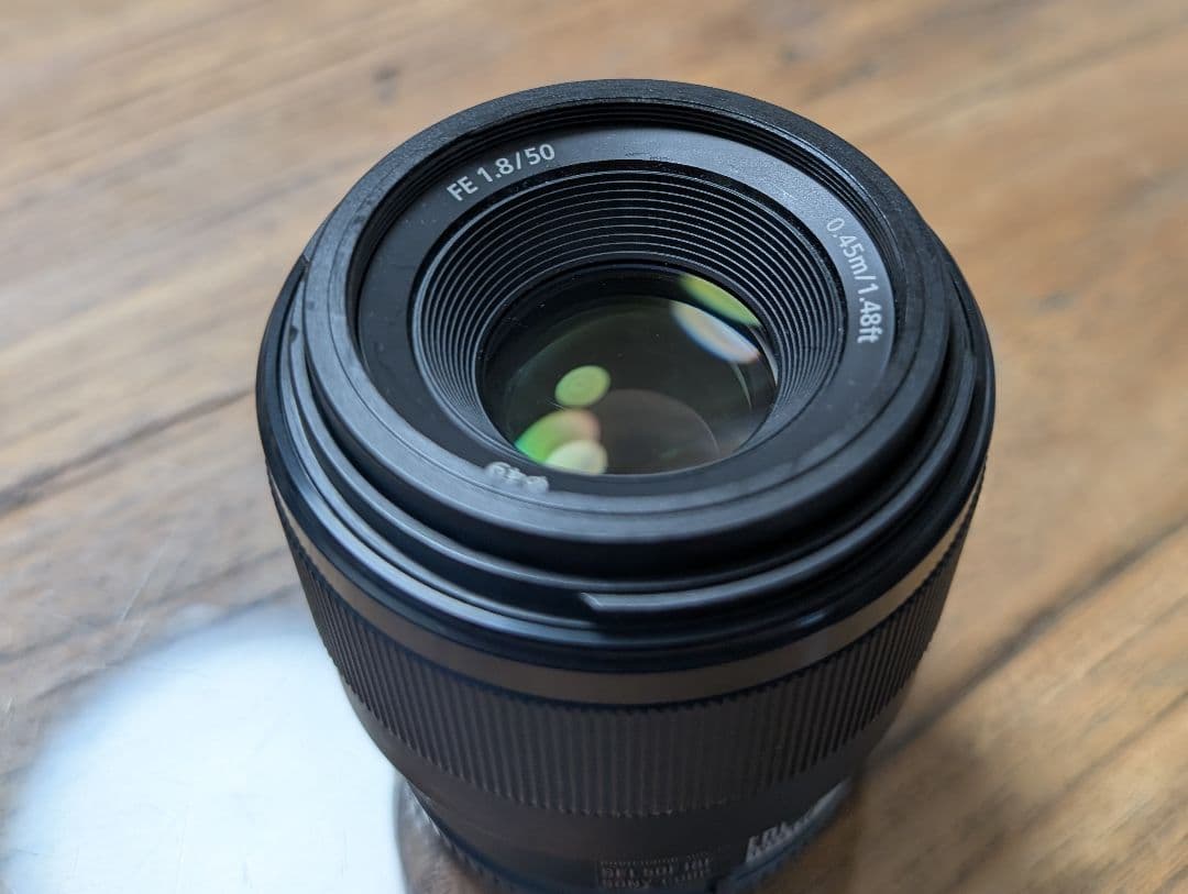 SONY FE 50mm F1.8 SEL50F18F 単焦点レンズ