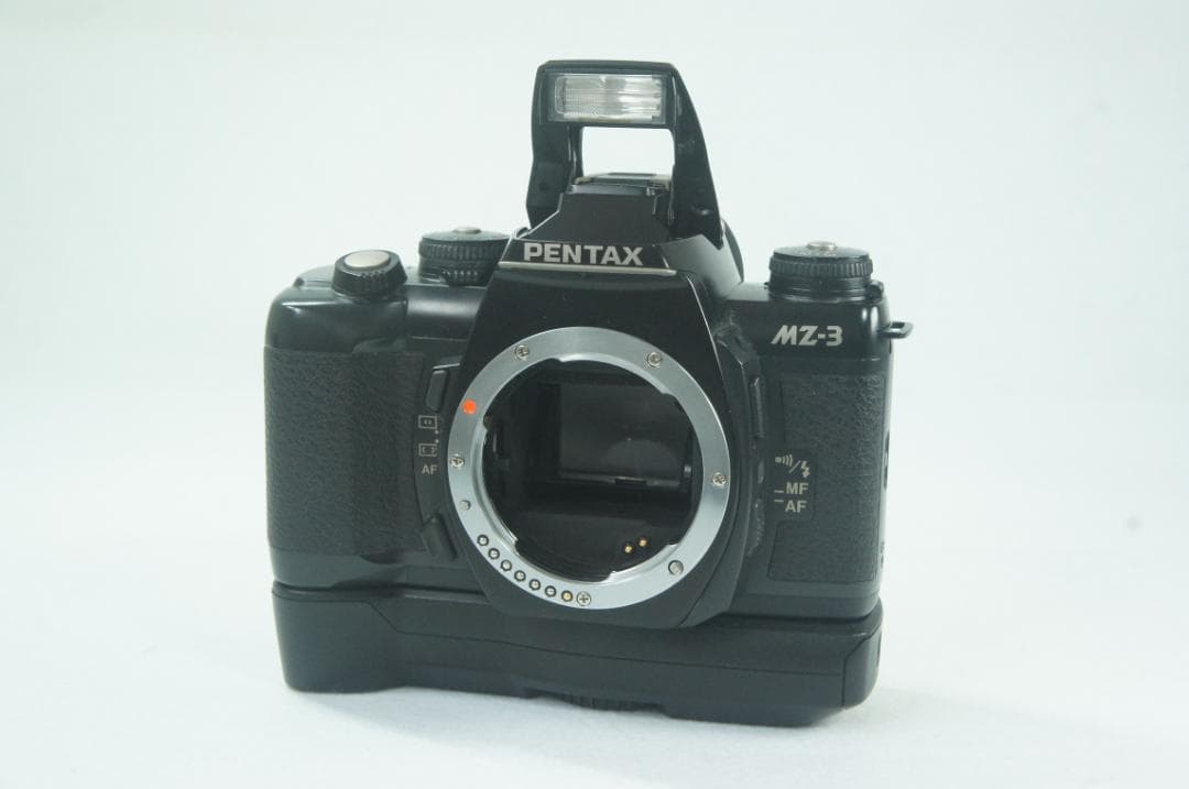 ☆☆美品　整備済　PENTAX MZ-3 ブラック＋FG F-612☆☆