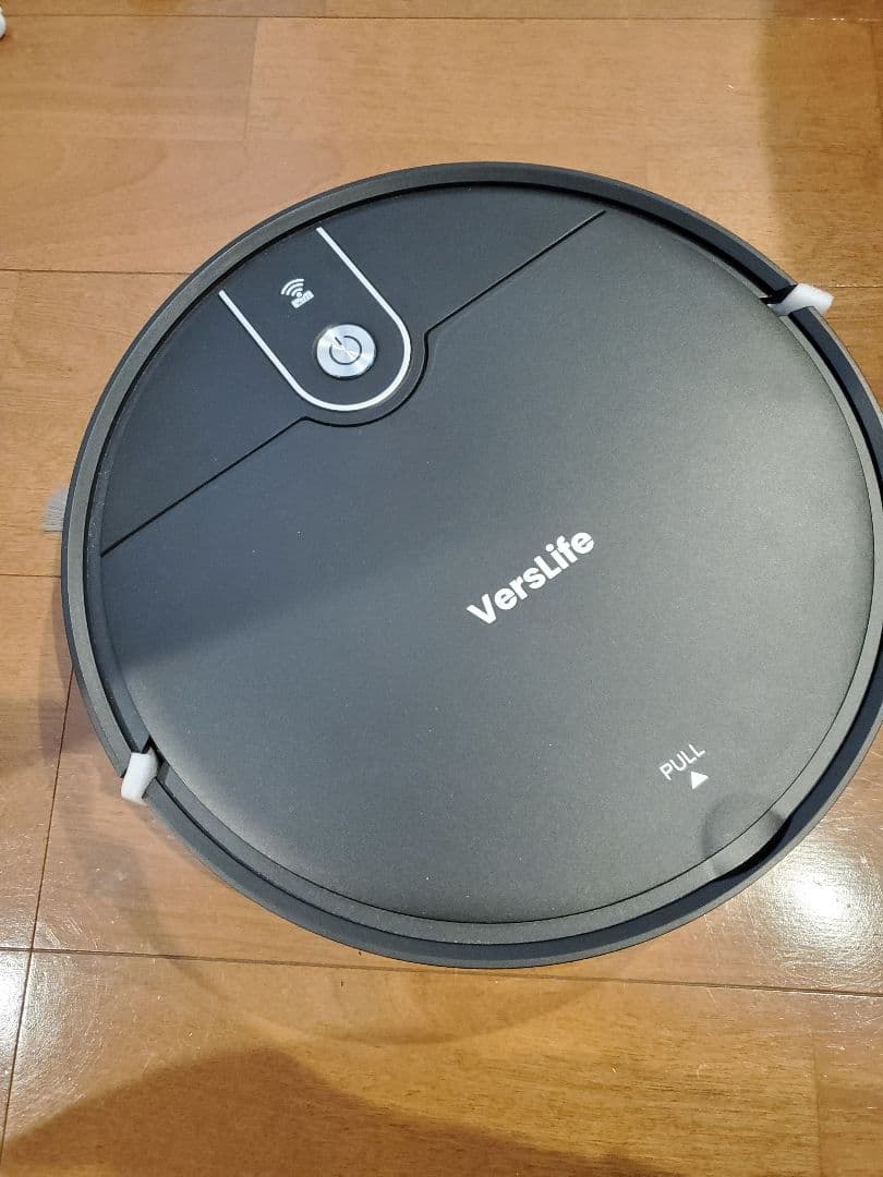 Verslife ロボット掃除機 本体 黒