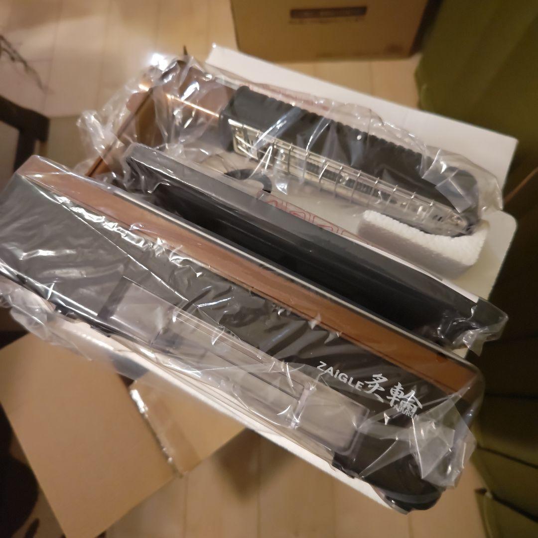 【新品未使用】ZAIGLE 炙輪 ゴールド ワイドプレートセット