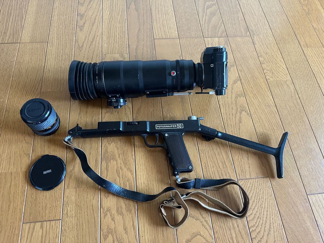 希少品　フォトスナイパー カメラ