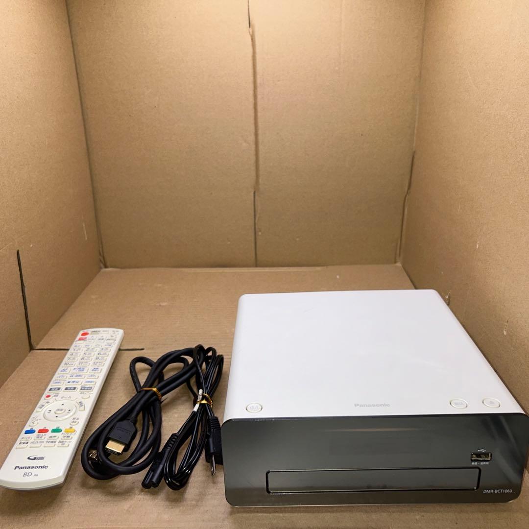 パナソニック ブルーレイレコーダー DMR-BCT1060