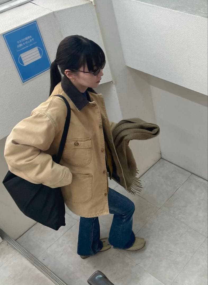 J*S様 80s stussy元ネタ Carhartt 100周年 チョアコート