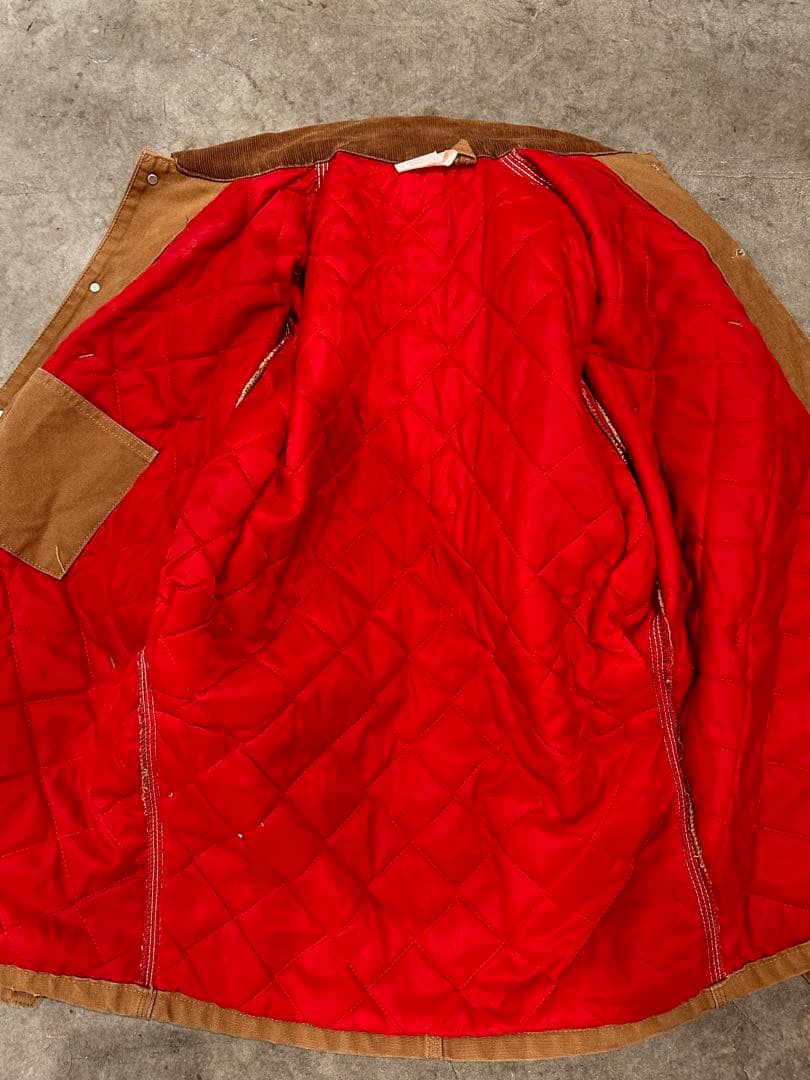 J*S様 80s stussy元ネタ Carhartt 100周年 チョアコート