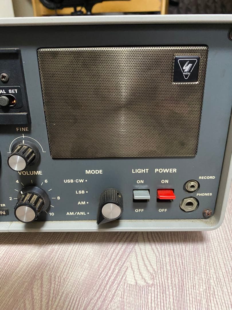YAESU MUSEN FRG-7 受信機　八重洲無線
