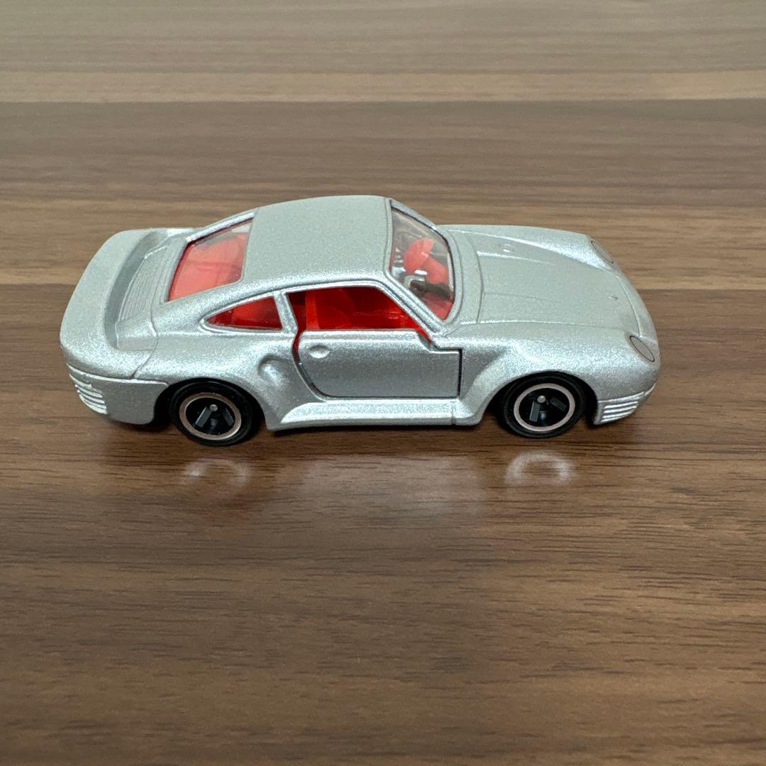 トミカ　赤箱　No.120 ポルシェ959 希少