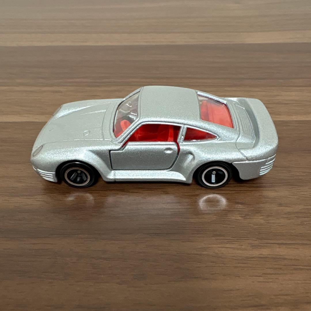 トミカ　赤箱　No.120 ポルシェ959 希少