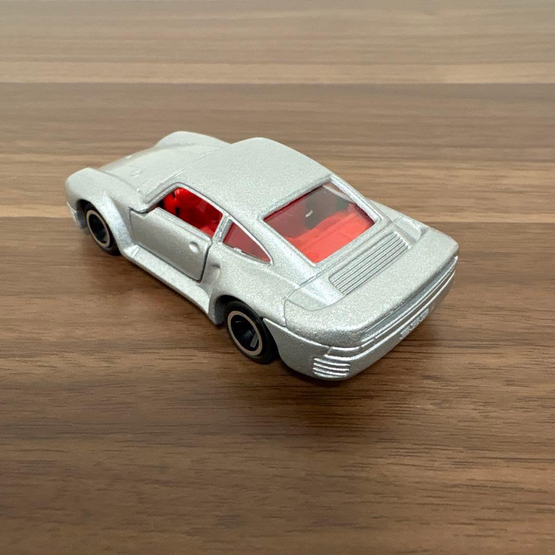 トミカ　赤箱　No.120 ポルシェ959 希少