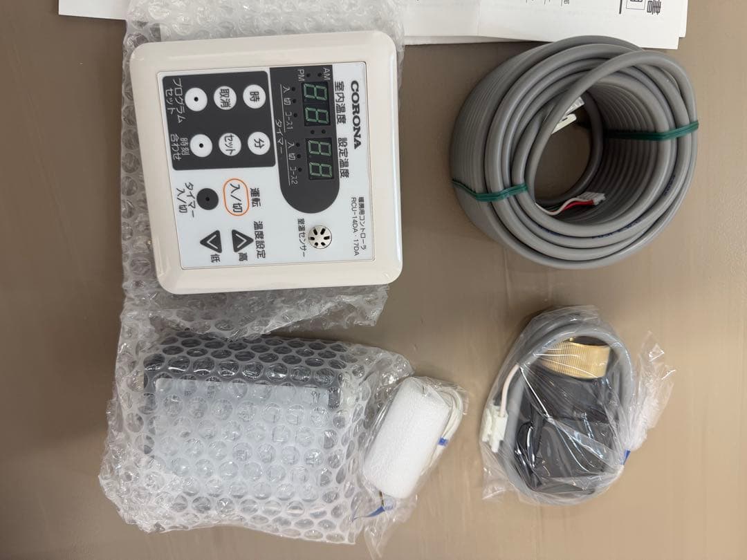 コロナ RCU-14DA 床暖房コントローラ　新品