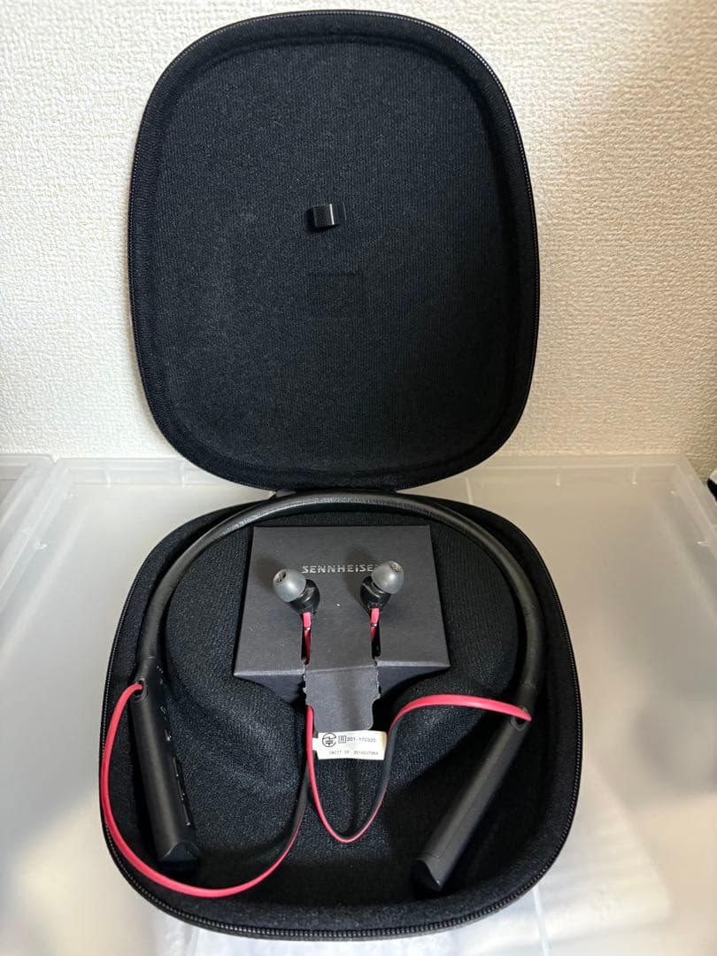 Sennheiser ワイヤレスイヤホン ネックバンド式