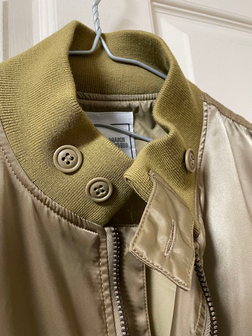 チロです　VERM EIL par iena ブルゾン