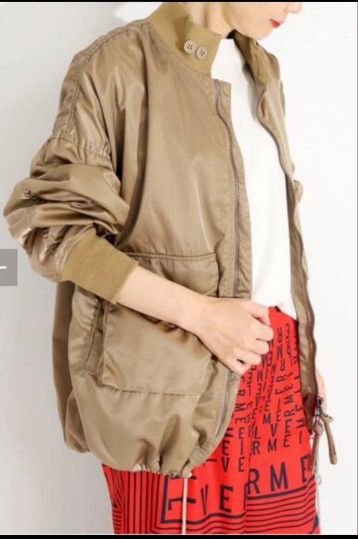 チロです　VERM EIL par iena ブルゾン