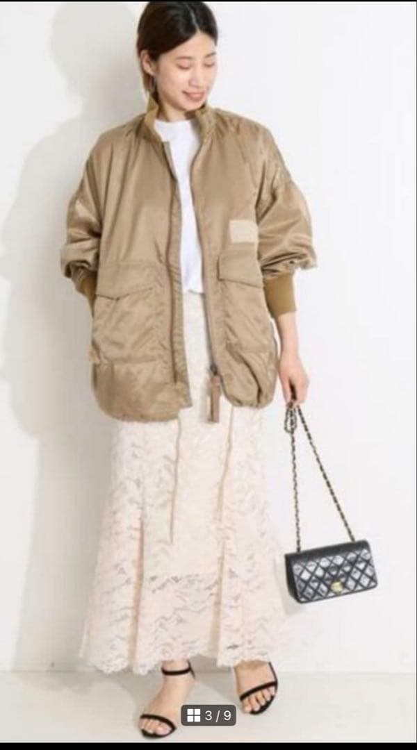 チロです　VERM EIL par iena ブルゾン