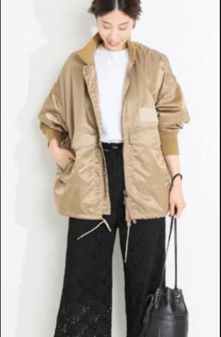 チロです　VERM EIL par iena ブルゾン