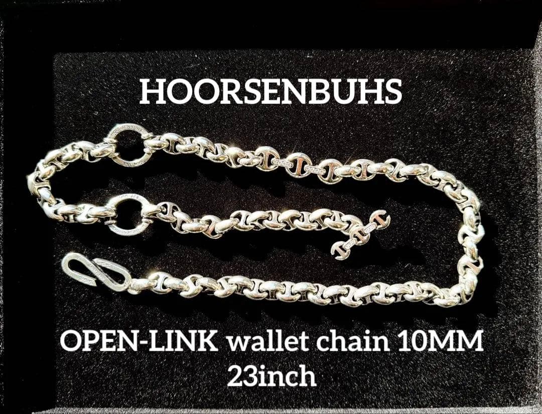 HOORSENBUHS【定価110万円】23inchi 10MM Diamond