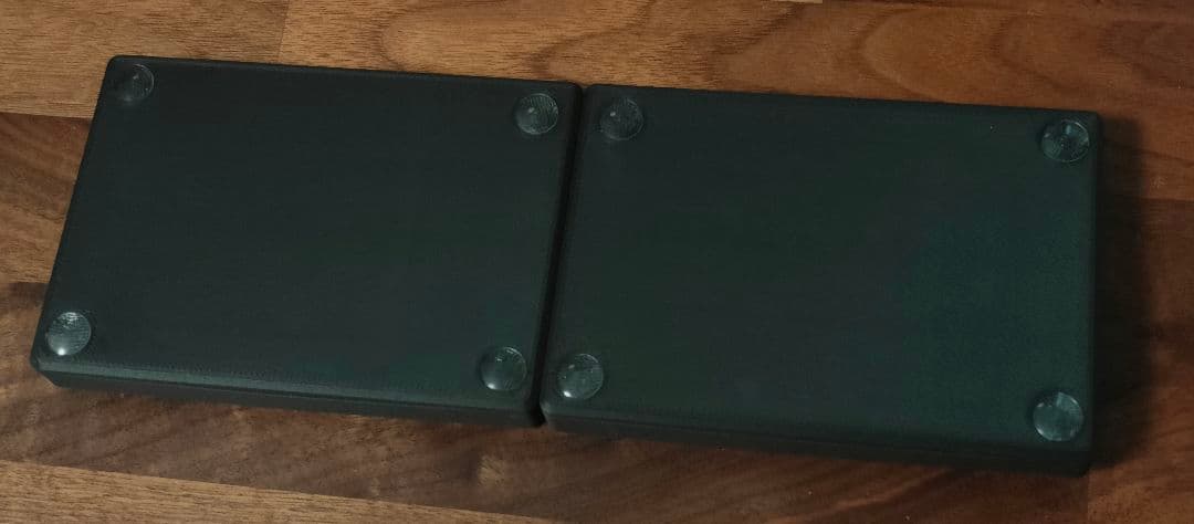 Pyuron ZMK 無線ダブルトラックボールキーボード