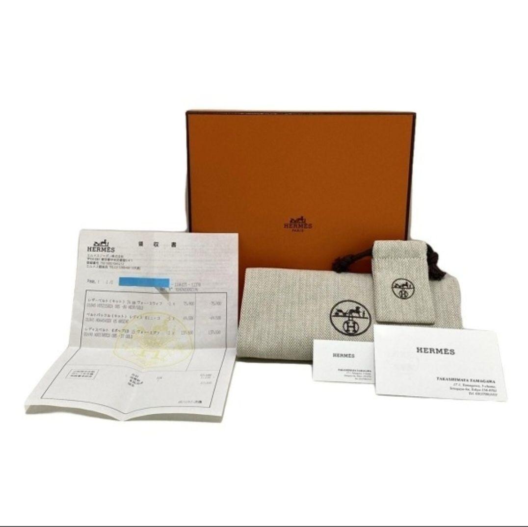 エルメス ポップH ベルト 85
