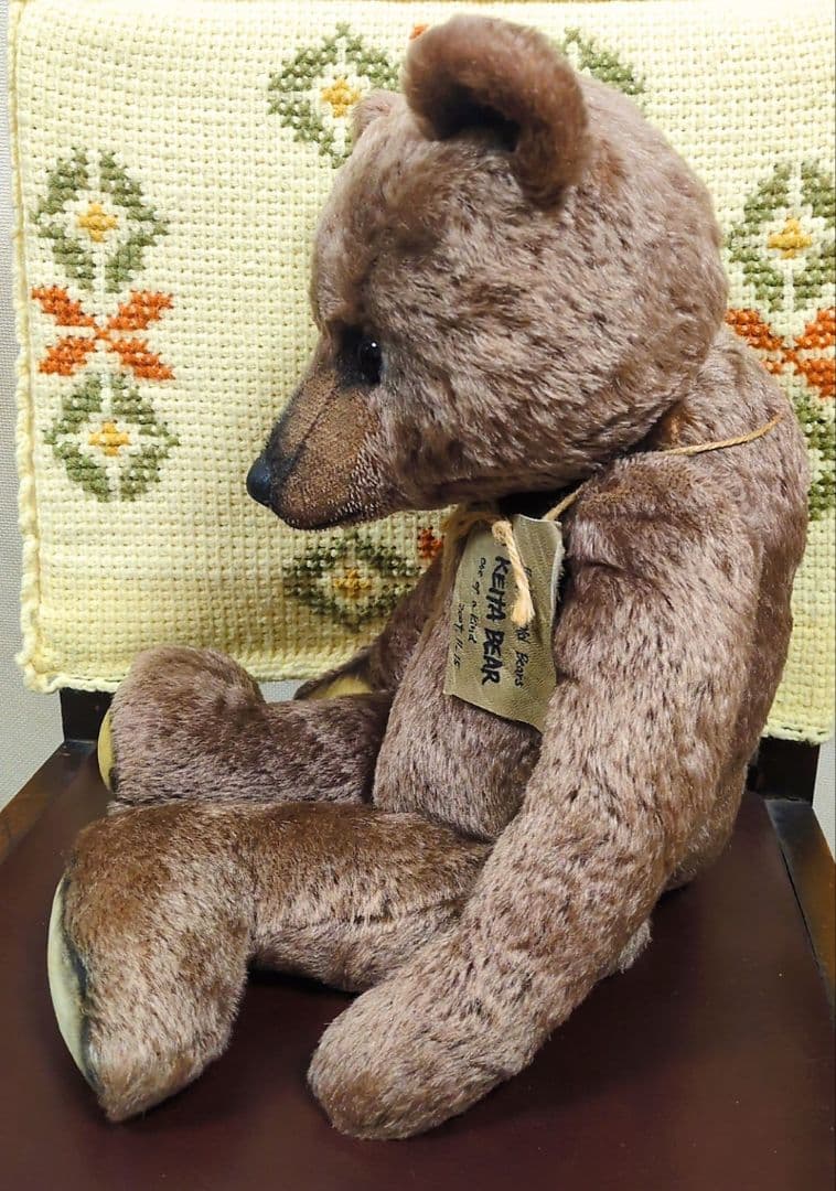 ご予約済です☆国内作家 テディベア 50cm